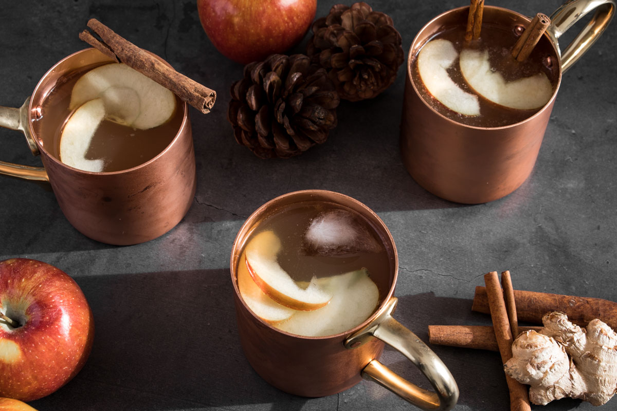 Autumn Buck – ein herbstlicher Cocktail
