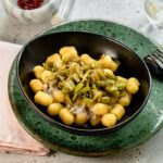 Gnocchi mit Gorgonzola und Sellerie