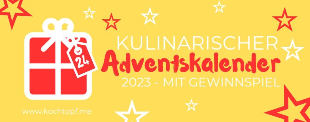 Banner Kulinarischer Adventskalender 2023 - Tuerchen 24