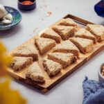 Erdnussbutter Scones herzhaft