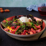 Pimientos de Padron Burrata Salat
