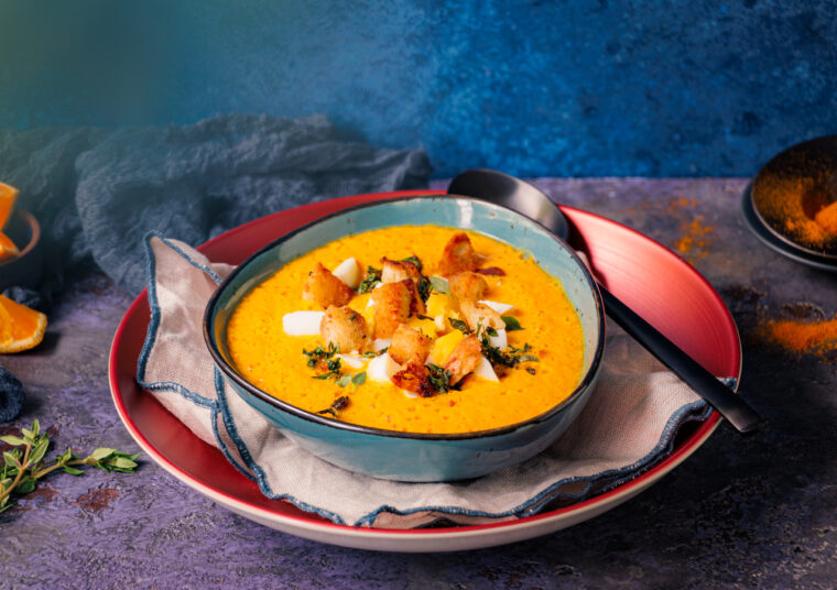 Gazpacho Orange
