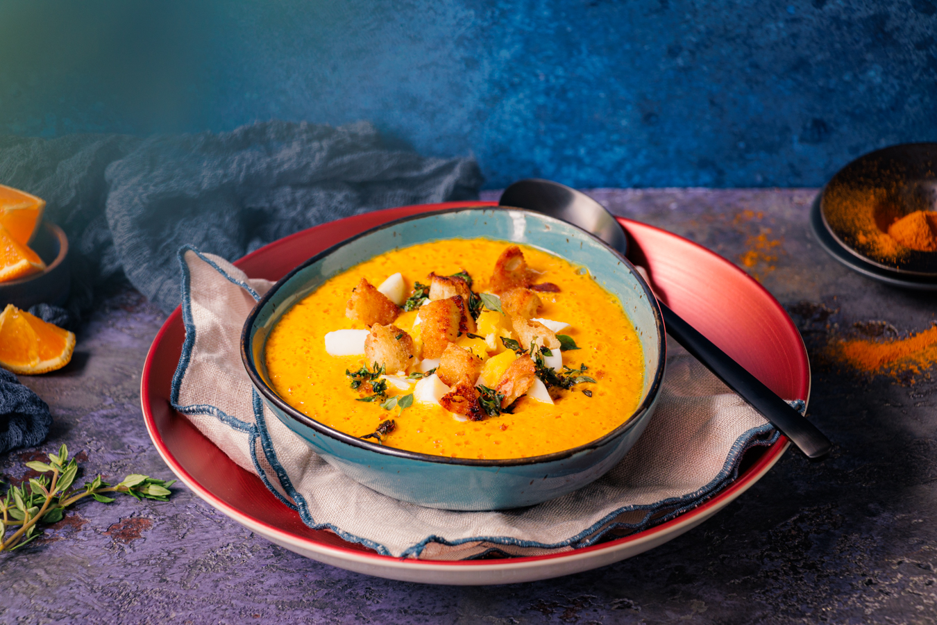 Gazpacho Orange