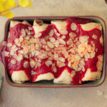 Enchiladas mit grünen Linsen