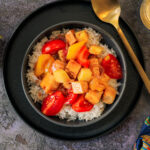 Ananas Gemüse Tofu