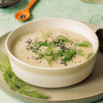 Fenchelsuppe weiße Bohnen Dill