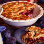Pflaumen Pie