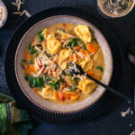 Minestrone mit Tortellini