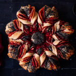 Star Bread Rote Bete Feta Zupfbrot